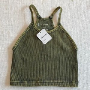 Free People “fp movement” cropped tank workout top or whatever you’d like!